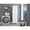 White, variant on TUHOME Nala Cleaning Cabinet, Freestanding Utility Storage with Double Door Cabinet
