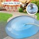 thumbnail image 2 of 2pcs Kids Bubble Ball Toy Giant Inflatable Water Beach Rubber Ball Jelly Balloon Ballskids Bubble Ball Toy Giant Inflatable Water Beach Rubber Ball Xi, 2 of 5