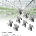 thumbnail image 2 of 25Pcs Stainless Steel Z-Lap Type Greenhouse Glazing Clips Garden Supplies Clips, 2 of 8