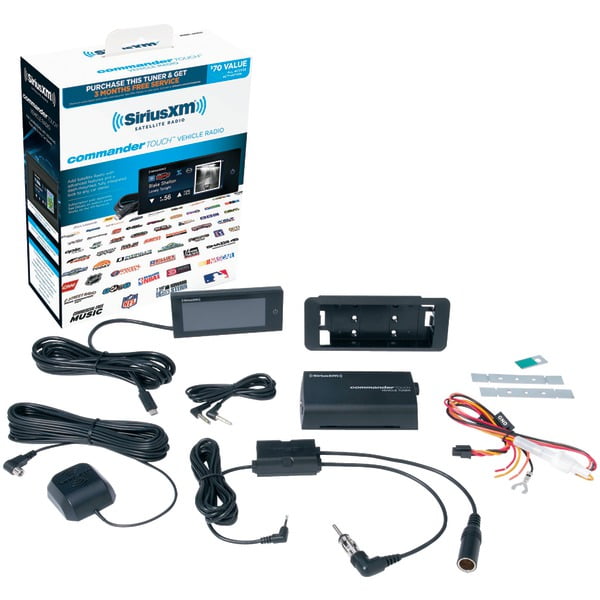 Brand New SIRIUSXM SXVCT1 Commander Touch Vehicle Tuner