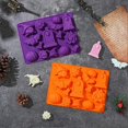 thumbnail image 4 of DIY Halloween party dessert making kit Non-stick and easy to release, effortless. Kids' Craft Activities, 4 of 5