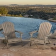 thumbnail image 6 of Milan Outdoor Rustic Acacia Wood Folding Adirondack Chair, 6 of 8