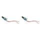 thumbnail image 1 of 2X Controlador de Velocidad de Ventilador PWM de de 12 V CC con Perilla Interruptor de Control de Ventilador de Caja de CPU Reducción de Ruido y Disipación de B, 1 of 2