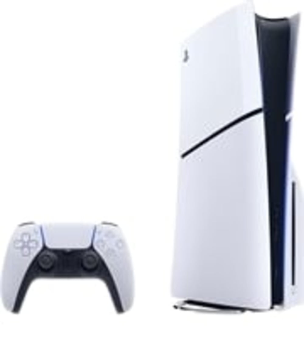 Restored Sony PlayStation 5 (PS5) Disc Console Slim (Refurbished)
