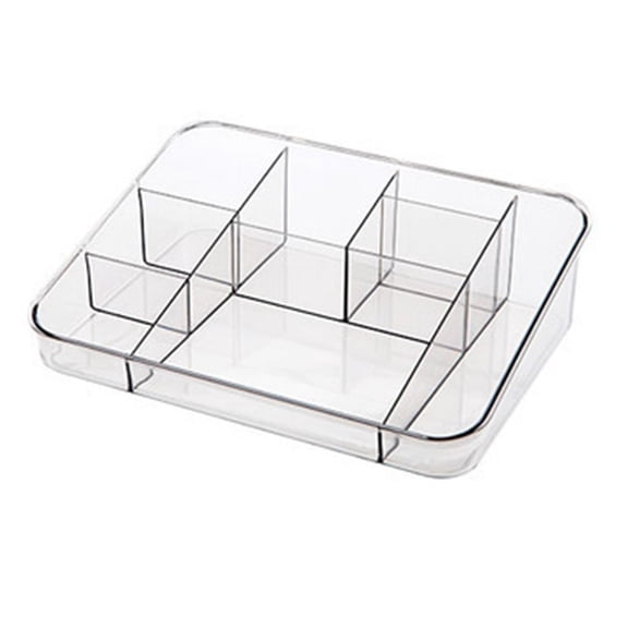 HILOGEL Transparent Storage Container for Small Products Storage Box Clean Keeping