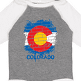 thumbnail image 4 of Inktastic Graffiti Colorado State Flag Boys or Girls Long Sleeve Baby Bodysuit, 4 of 5