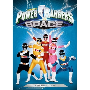 Power Rangers: In Space 2 (DVD), Shout Factory, Action & Adventure