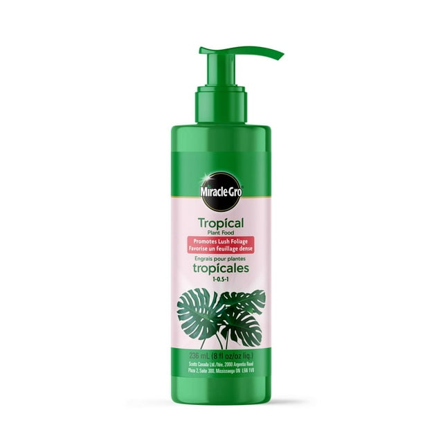 Miracle-Gro Tropical Plant Food 236mL