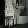thumbnail image 4 of Best Choice Products Scary Harry the Motion Activated Animatronic Killer Clown, Halloween Prop w/ Pre-Recorded Lines, 4 of 8