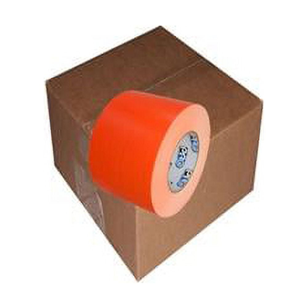 Pro Duct 139 Fluorescent Orange Duct Tape 4" X 60 Yard Roll (12 Roll/Case)
