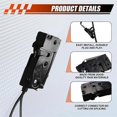 thumbnail image 5 of Car Hood Latch Actuator 32226108 Left Side For Volvo Xc90 Xc60, 5 of 5