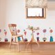 thumbnail image 5 of Wosthever Maceta flor pared pegatina PVC hogar niños habitación calcomanías TV Fondo extraíble comedor papel tapiz Type2 NO2 Wosthever JJ1216-00, 5 of 5