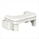 thumbnail image 1 of Taburete de Inodoro para Adultos, Taburete de Ajustable para Caca para Baño con Caja de Almacenamiento, Taburete Portátil Antideslizante para Orinal, 1 of 5