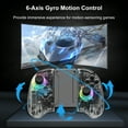 thumbnail image 3 of Mando JoyPad Joystick Gamepad 6 ejes giroscópico inalámbrico Switch PRO Control con función Wake Up para Nintendo Switch, 3 of 9