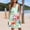 Multicolour, variant on Sentmoon Long Dresses with Pockets Sleeveless Hawaiian Dresses for Women with Print V Neck Vintage Dress for Women Summer Comfy for Business Travel Multicolor XL
