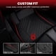 thumbnail image 2 of Alfombrillas y alfombrillas de carga LASFIT para Nissan Sentra 2014-2019, 2 of 8