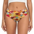 thumbnail image 1 of Fotbe Japanese Style Fish Scales Calzones Estampados para Mujer – Ropa Interior de Algodón, Cómoda, Suave y Elástica-Small, 1 of 6