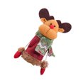 thumbnail image 1 of Moyic Cubierta de la botella de vino de Navidad Muñeca Navidad Beber Cubiertas de Navidad Funda protectora de la tapa de la cerveza de comedor Kits de decoración para fiestas Alce Moyic HA068789-03, 1 of 6