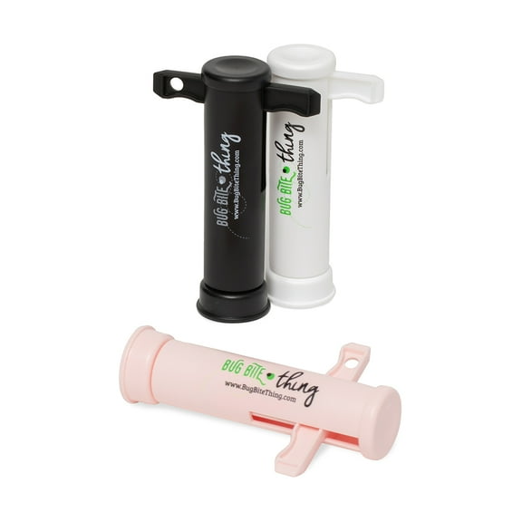 Bug Bite Thing Suction Tool - White/Black/Pink 3 Pack