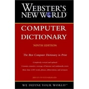 Webster's New World Computer Dictionary, Used [Paperback]