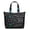 Greenish-blue-16, variant on Sun Print Weekender Bag - Lightweight Travel Tote with Secure Zipper, Galaxy & Planet Theme for Moms on the Go