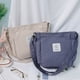 thumbnail image 4 of Bolsos de mano Bolsos de lona Bolsos de mano Bolso de pana Bolso bandolera con cremallera Bolso de hombro Bolso bandolera informal para el trabajo Universidad Compras Mujeres, 4 of 5