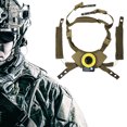 thumbnail image 1 of Correa Barbilla Fijación para Portátil Suspensión Paintball Airsoft Almohadillas Protectoras Memoria Gen4 (color Barro), 1 of 9