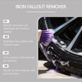 thumbnail image 6 of Rayhong Metal Rust Remover Spray 120Ml, Effective Oxidation Dissolver & Brightness Er With Protective Layer, Multi-Scene For Automotive Parts Household Hardware Tools, 6 of 9