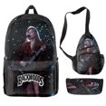 thumbnail image 1 of American Singer Schoolbag, Singer Music Lover Backpack-Youyoupin, 1 of 4