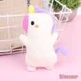 thumbnail image 1 of Llavero de felpa suave para niñas y niños, de 13cm Kawaii juguete, Mini conejito, dinosaurio, oso, cerdo, llavero de algodón suave, decoración de bolsas, 1 unidad, 1 of 5