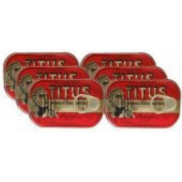 Titus Sardines 125g - Seafood jars for grocery retail - Walmart