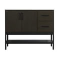 thumbnail image 5 of Elegant Kitchen and Bath 42 inch Single Bathroom Vanity in Mocha Brown, 5 of 10