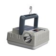 thumbnail image 2 of LED Camping Lantern Portable Lanterns Picnic Indoor Use Hanging Lantern Lamp for Gray Solar Powered, 2 of 8