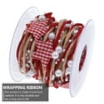 thumbnail image 7 of MRLESS Xmas Wire Ribbon for Christmas Tree Decoration, Festive Holiday Ribbon for Tree Ornaments, 7 of 7