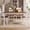 Brown, variant on Dovelina 60 x 36in Farmhouse Dining Table for 4-6, Spacious Wooden Kitchen Table with Solid Rubber Wood Legs, for Kitchen, Dining Room, Living Room, Restaurant