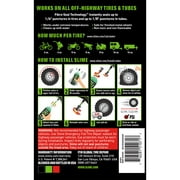 Slime 2-in-1 Tire and Tube Sealant, 16 oz - 10193
