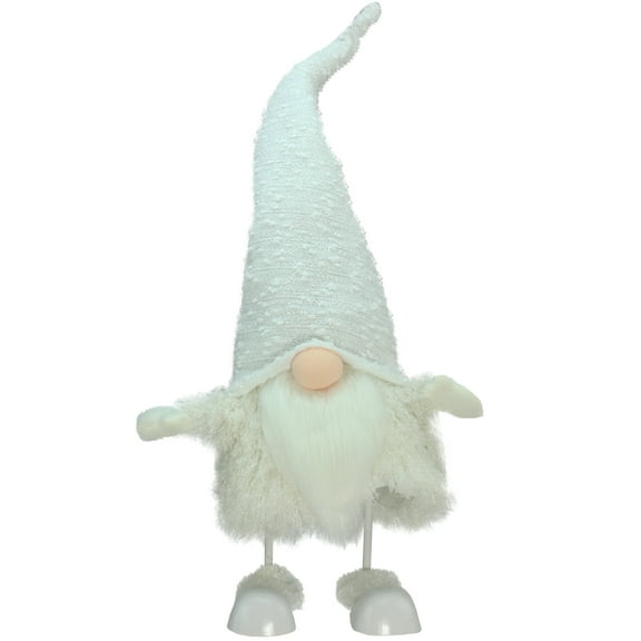 Northlight Sparkling Saul Bobble Action Christmas Gnome - 24"