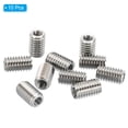 thumbnail image 3 of Unique Bargains Adaptateurs Filetage Manchon Réducteur Écrou M5x0,8 Mâle à M3x0.5 Femelle pour Réparer Insert Vis Réducteur 8mm 10 Pcs, 3 of 5