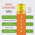 thumbnail image 6 of Keto Vitals Keto Electrolytes Powder for Hydration, Sleep, Energy, Muscle Function Pineapple Coconut 10 oz, 6 of 8
