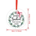 thumbnail image 3 of Vikakiooze 2022 Personalize Shaped Embellishments Hanging Ornaments for Christmas Decoration, 3 of 3