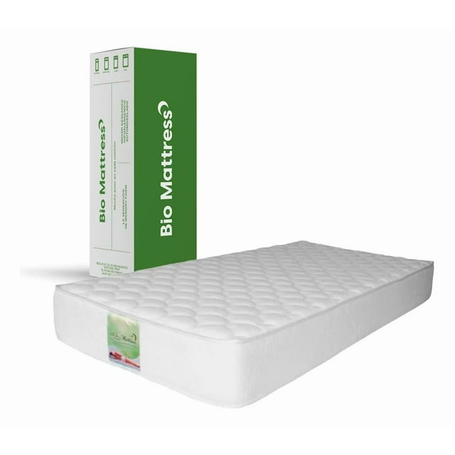 Colchón Individual en Caja Bio Mattress de Memory Foam Modelo Alpha
