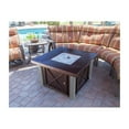 thumbnail image 4 of AZ Patio Heaters Outdoor Fire Pit in Hammered Bronze and Stainless Steel, 4 of 4