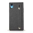 thumbnail image 4 of Funda para iPhone XR con cordón de piel sintética, 4 of 5