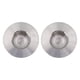 thumbnail image 5 of Cubierta De Prueba De Salpicaduras De , Tapa De Salpicaduras Anti -desbordamiento De Acero Inoxidable Acero Inoxidable Fácil De Limpiar Antix 2pcs Para Cocina, 5 of 7