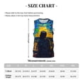 thumbnail image 4 of Sikiie Abstract Starry Sky Basketball Jersey Reversible Men's Mesh Athletic Sports Shirts Training Practice S-4XL4X-Large, 4 of 6
