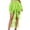 Light Green, variant on QHFBli Women's Belly Dance Scarf Belt Skirt Latin Dance Belt Performance Tassel Wave Skirt