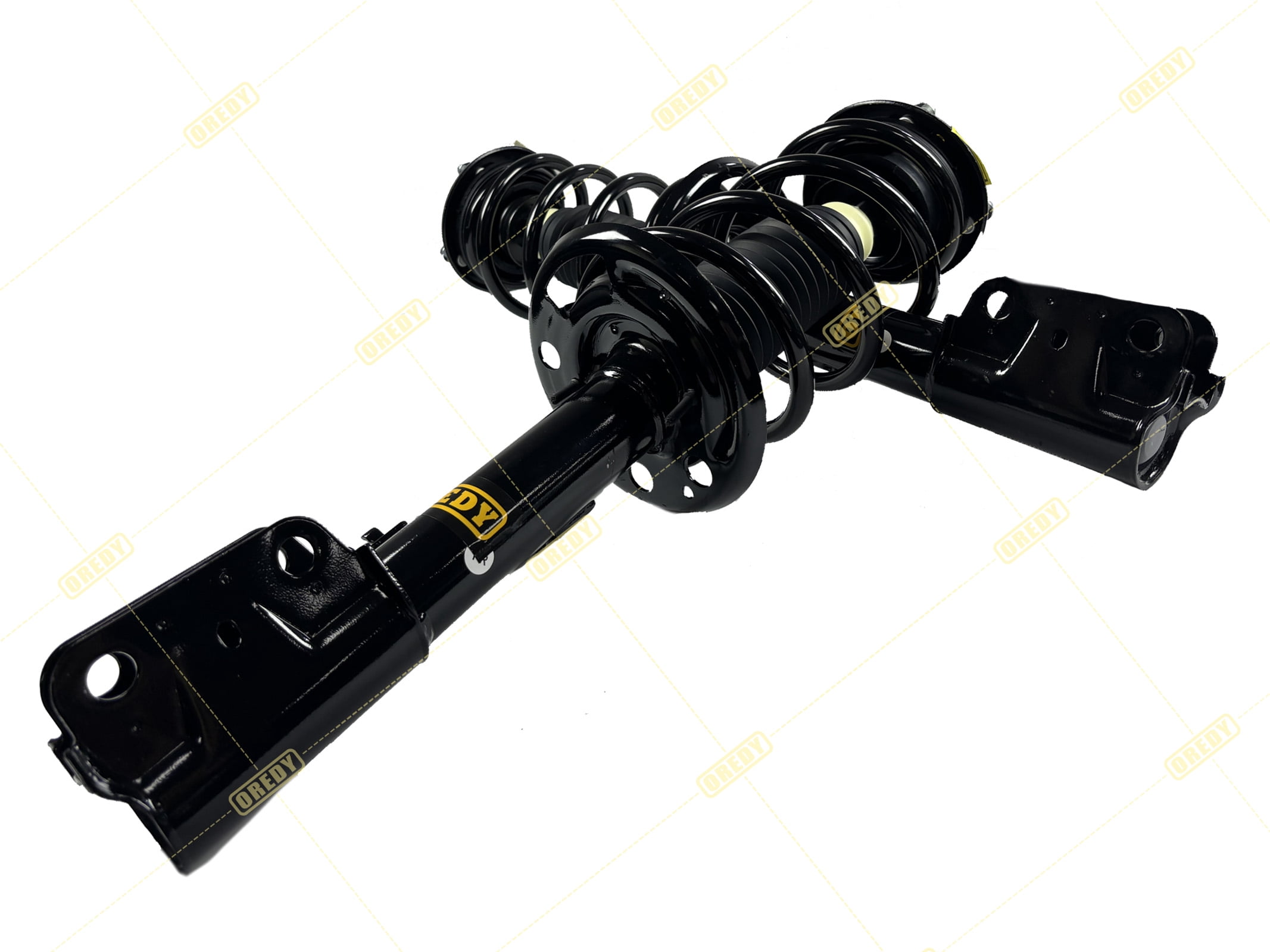 OREDY Front Pair Complete Struts Shocks Assembly Kit 272730 272729 Compatible with Explorer 2013-2018 and Police Interceptor Utility 2014-2018
