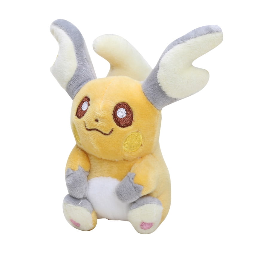Pokemon 6” 15cm Raichu Plush Stuffed Soft Toy 