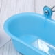 thumbnail image 5 of Juguete para bañera, ducha para loros, bañera para pájaros, herramienta de limpieza con espejo inferior, 5 of 7