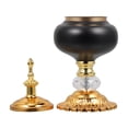 thumbnail image 4 of 1Pc Iron Craft Aroma Stove Candleholder Decorative Essential Oil Diffuser, 4 of 9